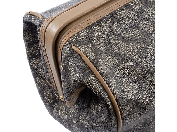 Bolso Doctor Bag Yves Saint Laurent Castaño Beige - vista 7