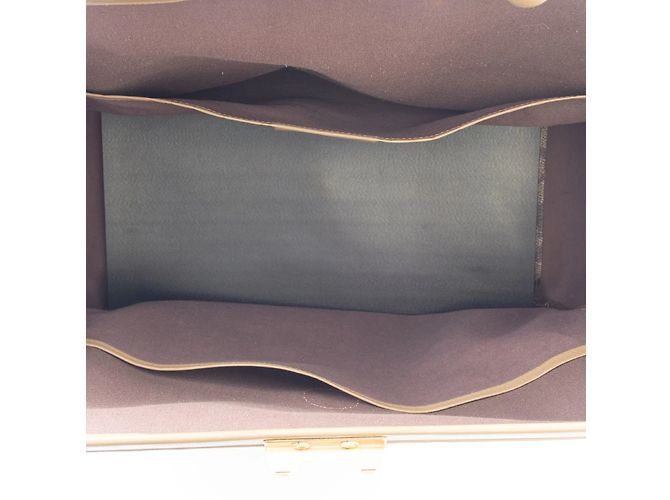 Bolso Doctor Bag Yves Saint Laurent Castaño Beige - vista 9