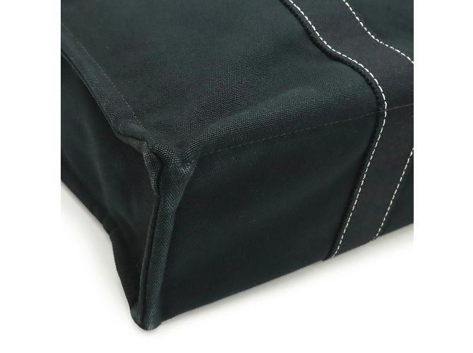 Hermès Borsa tote MM Deauville Hermes Nero - vista 4