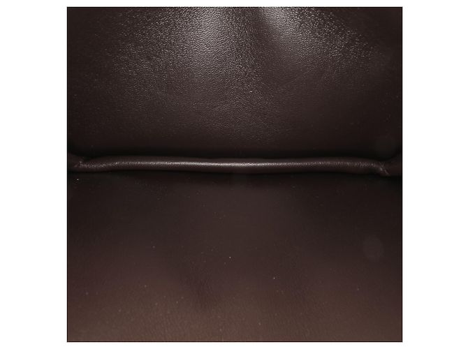 Borsa a spalla Fendi in vitello marrone Vitello King Nubuck Pequin Karligraphy - vista 6