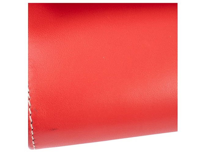 Marsupio Gancini Salvatore Ferragamo Rosso - vista 4