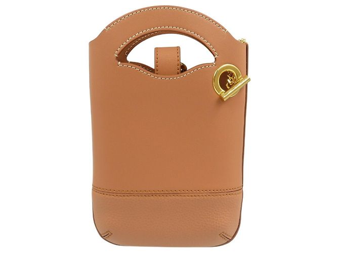 Handytasche Chloé Walden Braun - Ansicht 3