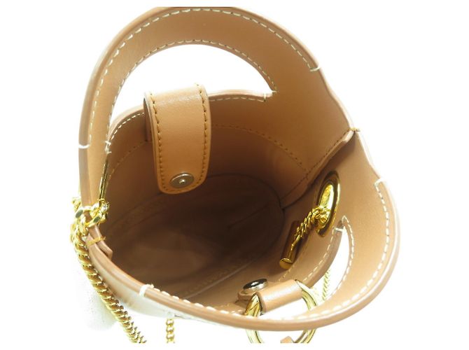 Handytasche Chloé Walden Braun - Ansicht 5