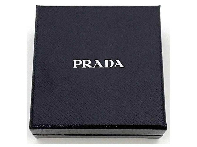 Prada Haarspange in Rot und Silber - Ansicht 10