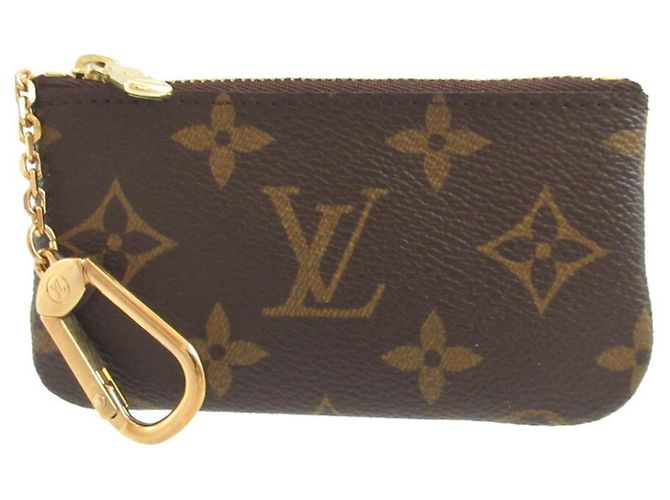 Portafoglio Monogramma Louis Vuitton Marrone - vista 2