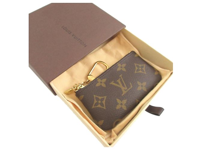 Portafoglio Monogramma Louis Vuitton Marrone - vista 3