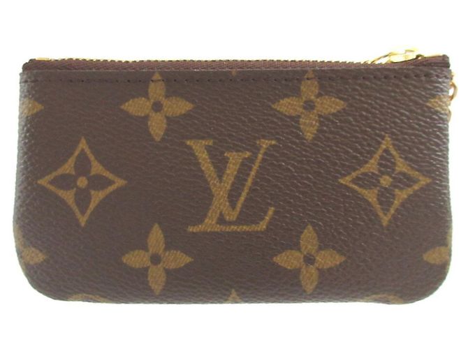 Portafoglio Monogramma Louis Vuitton Marrone - vista 4