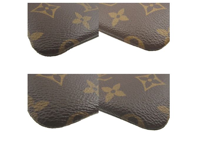 Portafoglio Monogramma Louis Vuitton Marrone - vista 5