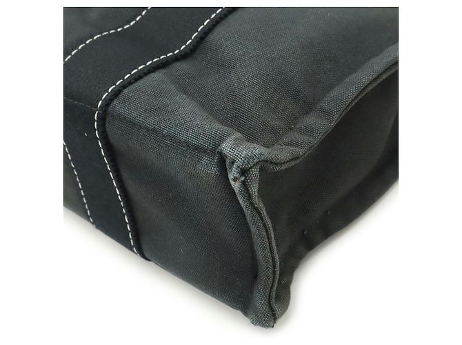Hermès Borsa tote PM Deauville Hermes Nero - vista 4