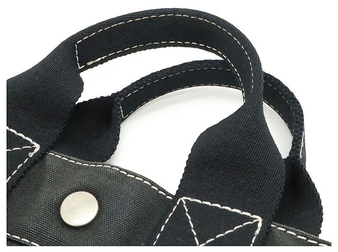Hermès Borsa tote PM Deauville Hermes Nero - vista 5
