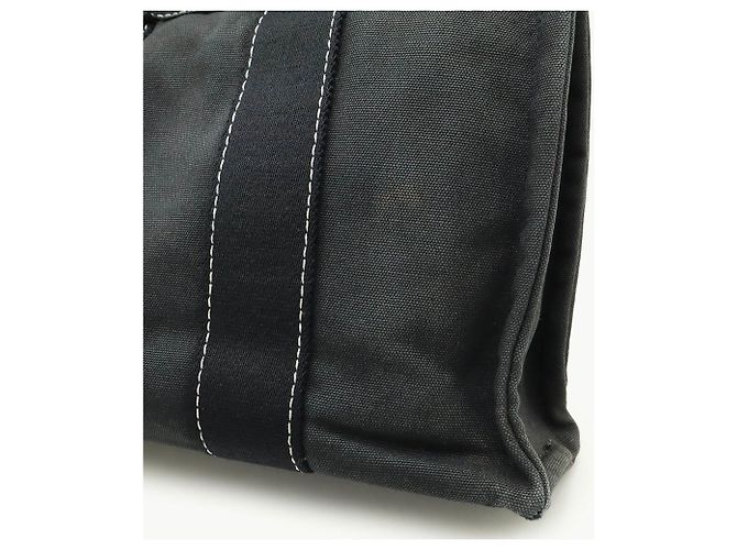 Hermès Borsa tote PM Deauville Hermes Nero - vista 9