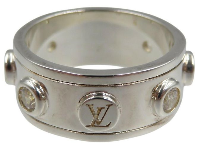 Anello in argento 925 Louis Vuitton - vista 2