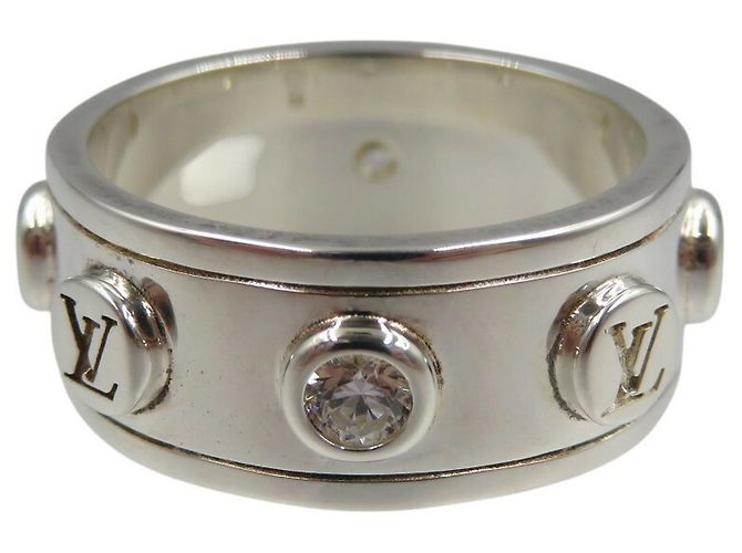 Anello in argento 925 Louis Vuitton - vista 3