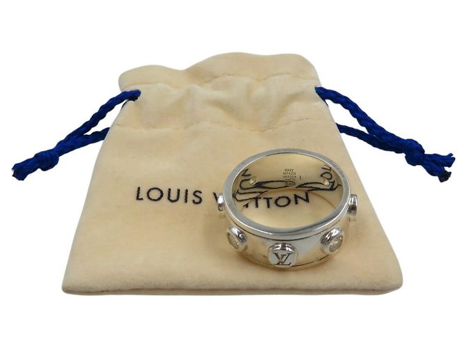 Anello in argento 925 Louis Vuitton - vista 4