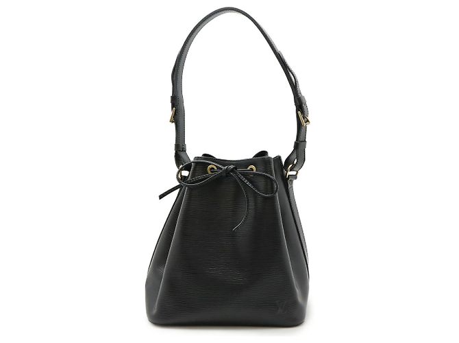 Noe Borsa a Spalla Petit Noé Epi Louis Vuitton Nero - vista 2
