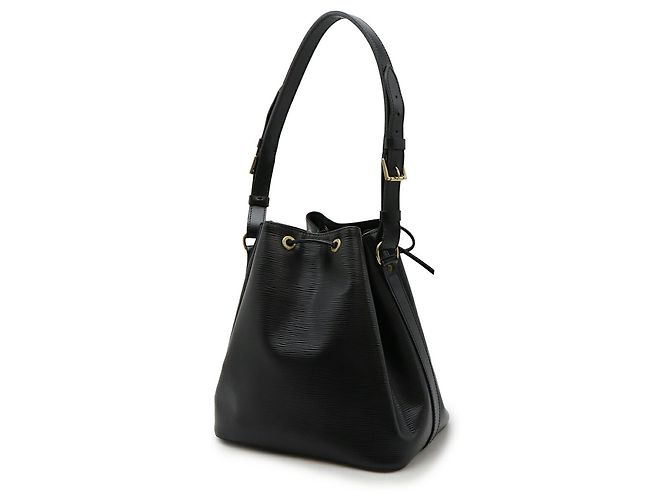 Noe Borsa a Spalla Petit Noé Epi Louis Vuitton Nero - vista 3