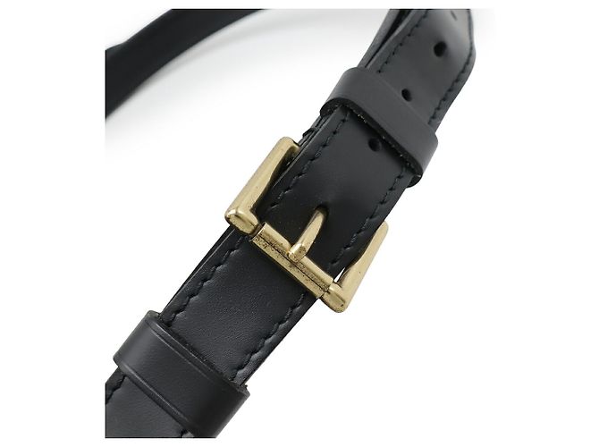 Noe Borsa a Spalla Petit Noé Epi Louis Vuitton Nero - vista 5