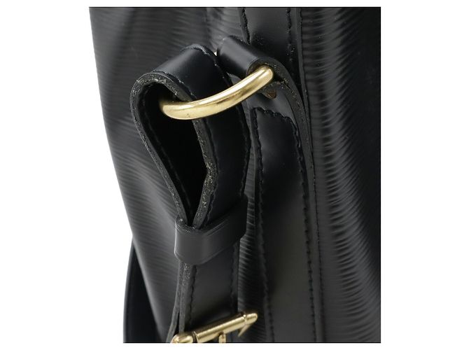 Noe Borsa a Spalla Petit Noé Epi Louis Vuitton Nero - vista 6