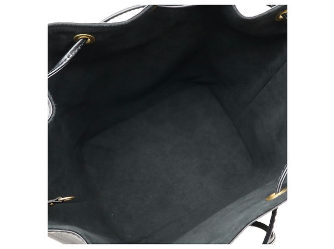 Noe Borsa a Spalla Petit Noé Epi Louis Vuitton Nero - vista 7