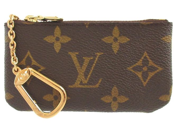 Monedero Monogram Louis Vuitton Castaño Monograma - vista 2