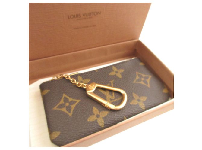 Monedero Monogram Louis Vuitton Castaño Monograma - vista 3
