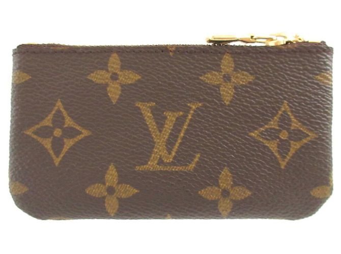 Monedero Monogram Louis Vuitton Castaño Monograma - vista 4