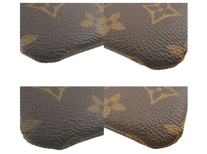 Monedero Monogram Louis Vuitton Castaño Monograma - vista 5