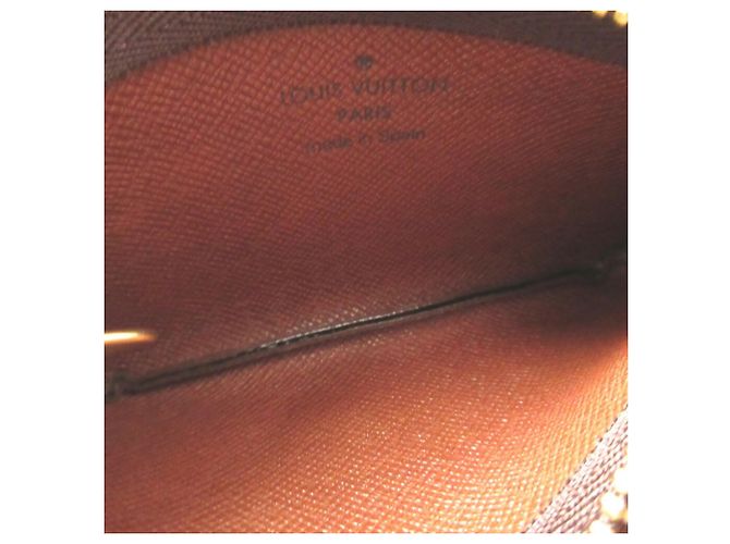 Monedero Monogram Louis Vuitton Castaño Monograma - vista 6