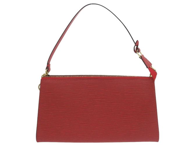 Borsa Pochette Accessory Louis Vuitton Rosso - vista 2