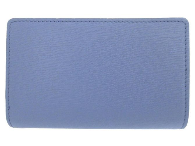 Billetera bi-fold de cuero morado Gucci Púrpura - vista 3