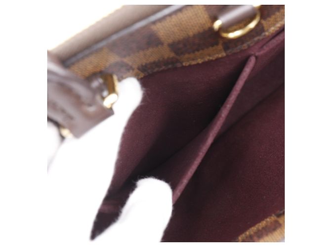 Borsa a mano Louis Vuitton Brompton Marrone - vista 10