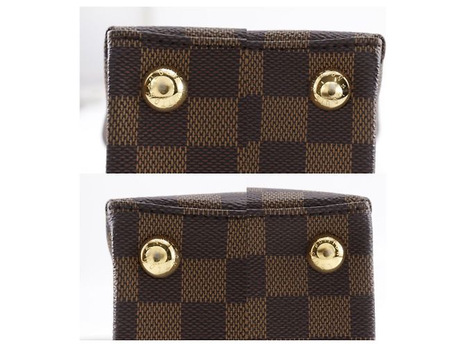 Borsa a mano Louis Vuitton Brompton Marrone - vista 11