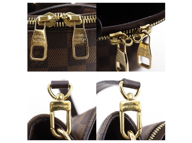 Borsa a mano Louis Vuitton Brompton Marrone - vista 13