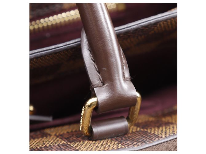 Borsa a mano Louis Vuitton Brompton Marrone - vista 15
