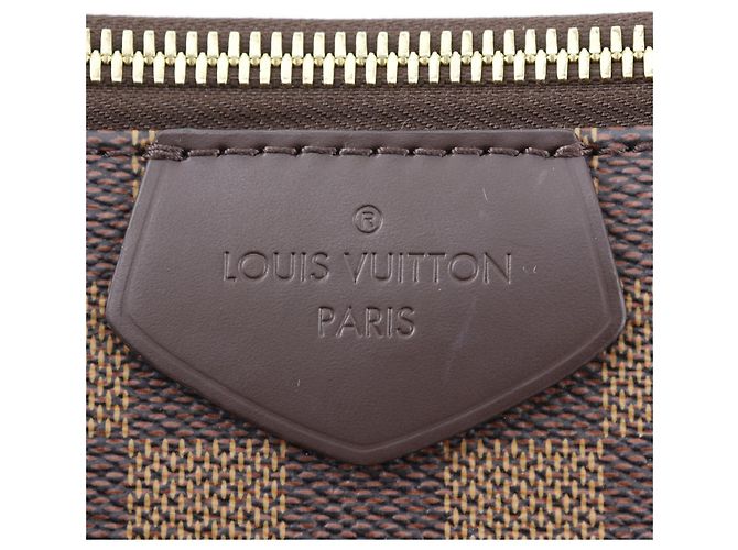 Borsa a mano Louis Vuitton Brompton Marrone - vista 16