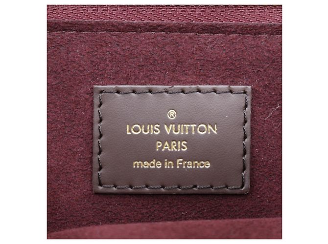Borsa a mano Louis Vuitton Brompton Marrone - vista 17