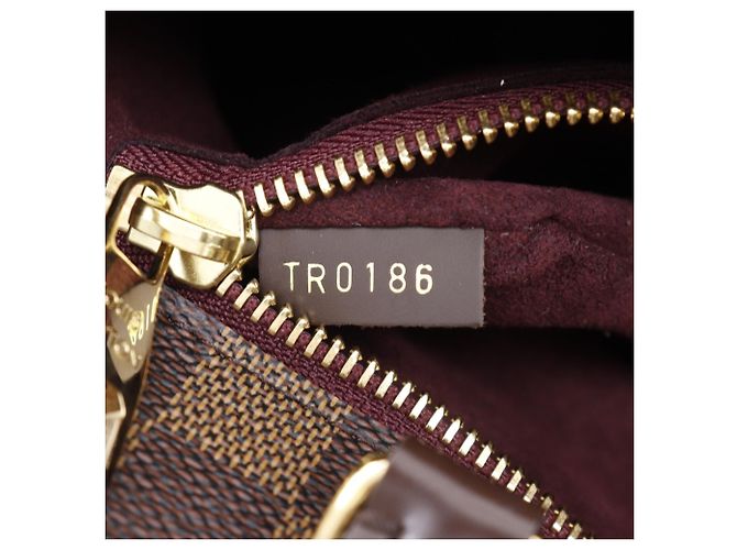Borsa a mano Louis Vuitton Brompton Marrone - vista 18