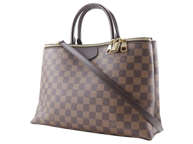 Borsa a mano Louis Vuitton Brompton Marrone - vista 2