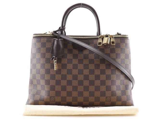Borsa a mano Louis Vuitton Brompton Marrone - vista 20