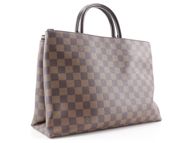 Borsa a mano Louis Vuitton Brompton Marrone - vista 3