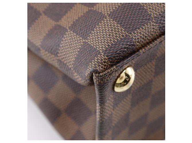 Borsa a mano Louis Vuitton Brompton Marrone - vista 4