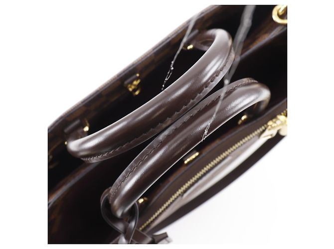 Borsa a mano Louis Vuitton Brompton Marrone - vista 5