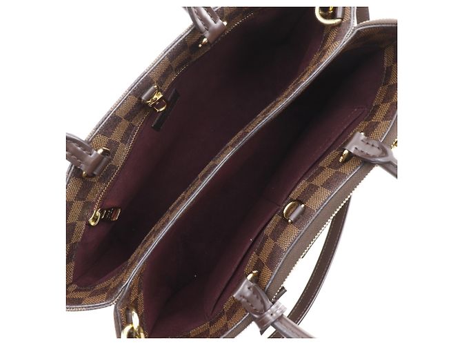 Borsa a mano Louis Vuitton Brompton Marrone - vista 6