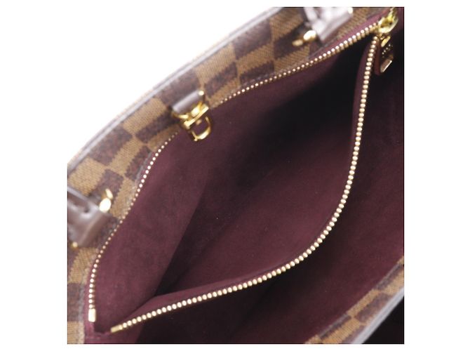 Borsa a mano Louis Vuitton Brompton Marrone - vista 7