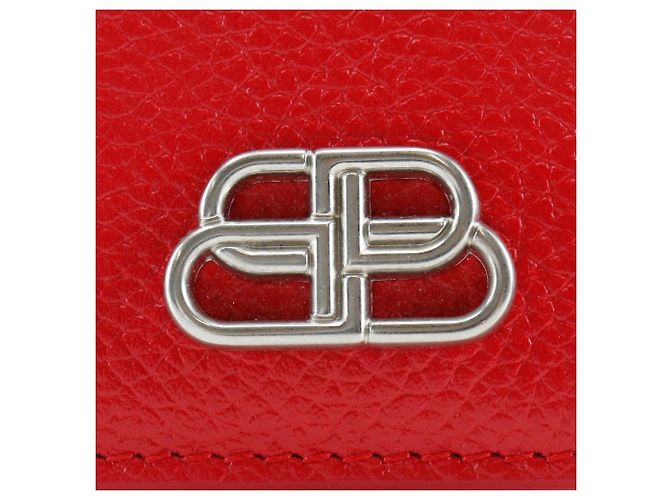 Balenciaga BB Geldbörse Rot - Ansicht 10