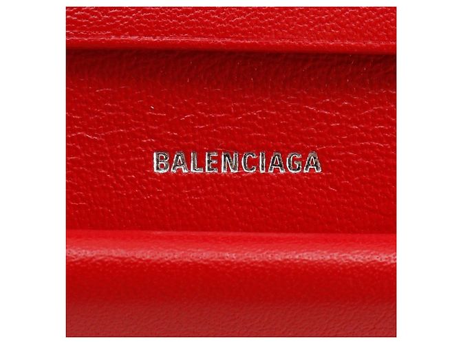 Balenciaga BB Geldbörse Rot - Ansicht 11