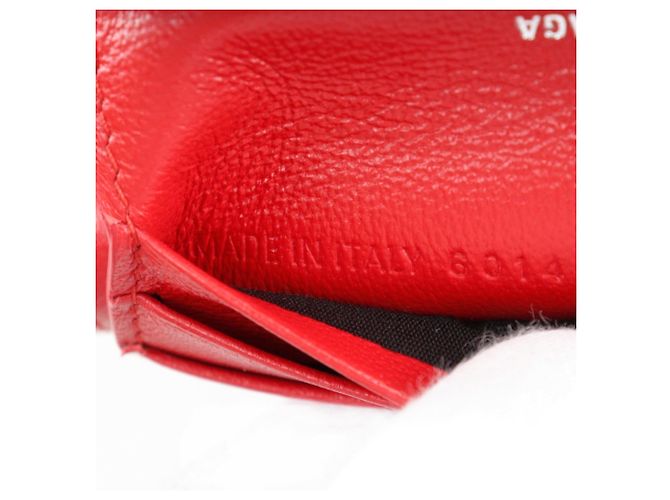 Balenciaga BB Geldbörse Rot - Ansicht 12