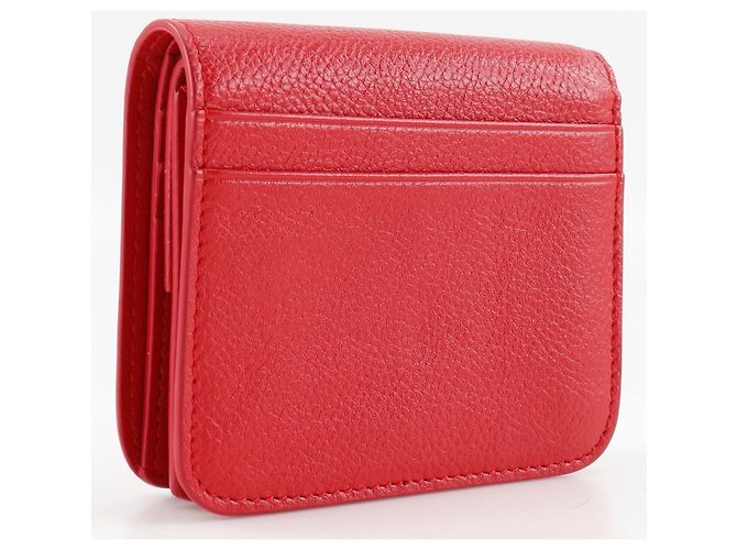 Balenciaga BB Geldbörse Rot - Ansicht 3