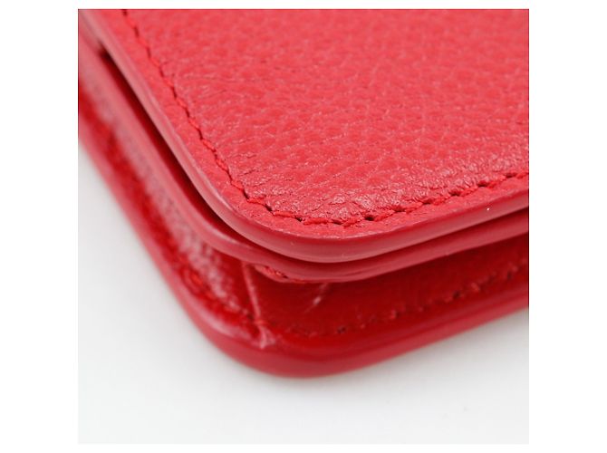 Balenciaga BB Geldbörse Rot - Ansicht 4
