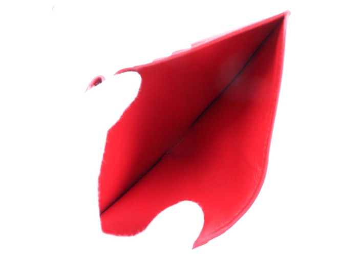 Balenciaga BB Geldbörse Rot - Ansicht 6